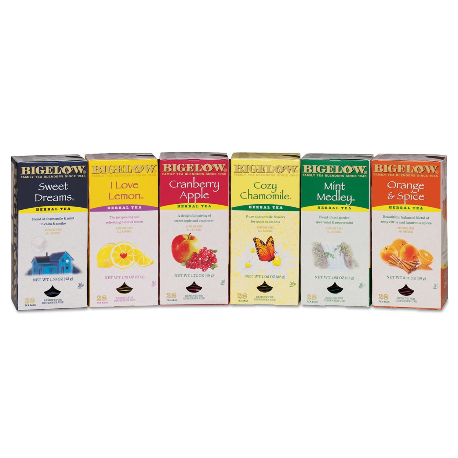 (image for) Bigelow Assorted Tea Packs (168 ct.) - Click Image to Close
